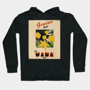 The Gabriel Era - Relive the Genesis' Progression with This Inspired T-Shirt Hoodie